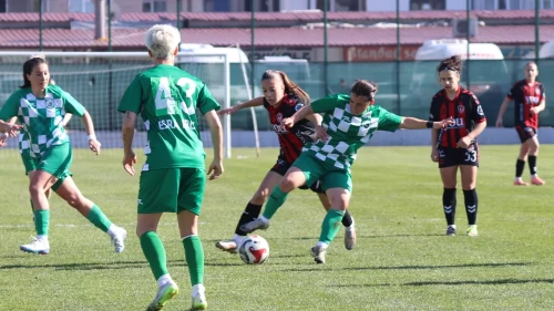 Ünye Kadın SK’dan gol şov