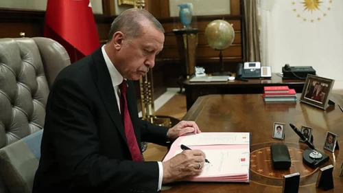 Cumhurbaşkanı Erdoğan imzaladı! Adalet Bakanlığı’nda üst düzey görev değişimi
