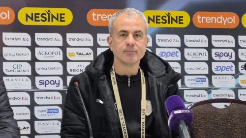 Sefer Yılmaz: “Hedefimiz Süper Lig"