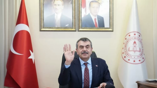 Milli Eğitim Bakanı Tekin, 23 Nisan kutlamaları için çocuklardan fikir aldı