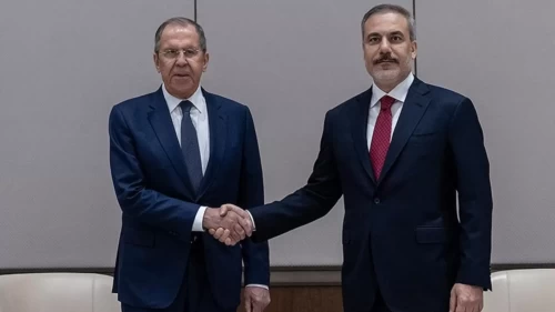 Bakan Fidan’dan Lavrov’a 'müzakere' çağrısı!
