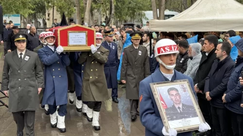 Ağrı şehidimiz Akarsel'e veda