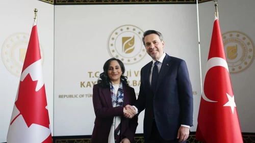 Türkiye ve Kanada enerjide stratejik ortaklık için masada