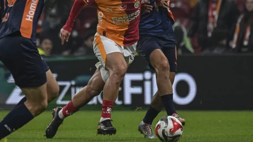 Galatasaray-Başakşehir maçının ilk 11'leri belli oldu