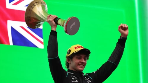 Kimi Antonelli, Çin Grand Prix'sini zaferle taçlandırdı!