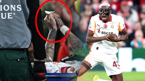 Galatasaray'da sakatlanan Osimhen ve Lang kaç hafta olmayacak?