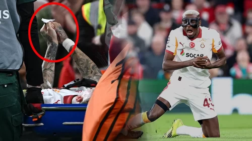 Galatasaray'da sakatlanan Osimhen ve Lang kaç hafta olmayacak?