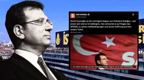 İmamoğlu’nun 'Batı' mesaisi tam gaz: Şimdi de Der Spiegel üzerinden Almanlara dert yandı!