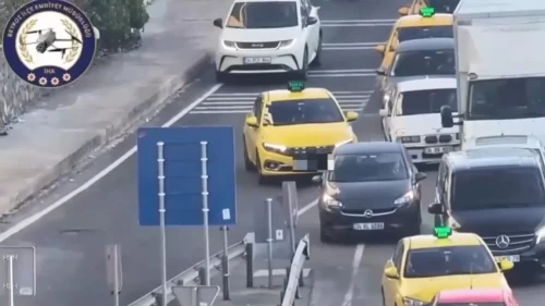 Beykoz’da dron destekli denetim