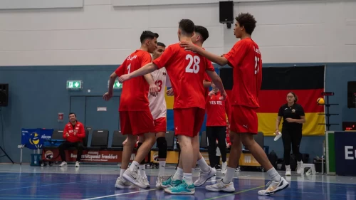 Genç milliler Almanya’ya mağlup