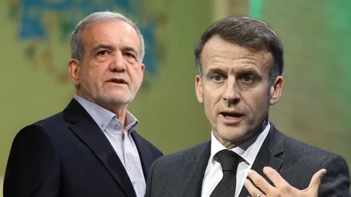 İran Cumhurbaşkanı Pezeşkiyan ve Macron'dan kritik görüşme!