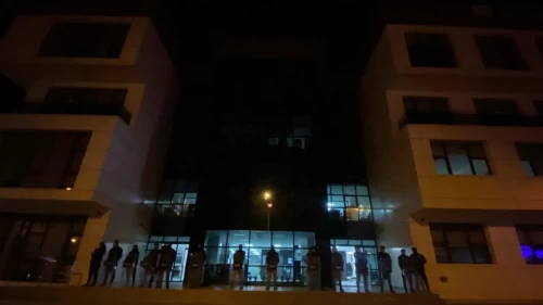 Marmaris Belediyesi’ne gece yarısı baskın! Çok sayıda polisle operasyon başlatıldı