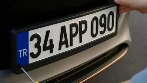 Plaka nereden değiştirilir? APP plaka değişimi nasıl yapılır?