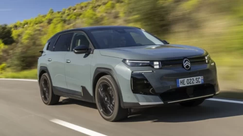 Cıtroen Ë-C5 Aircross’a Portekiz’den ödül