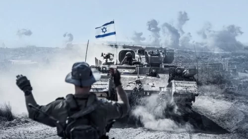 İsrail Lübnan’a girdi: Yoğun bombardıman altında meydan savaşı başladı