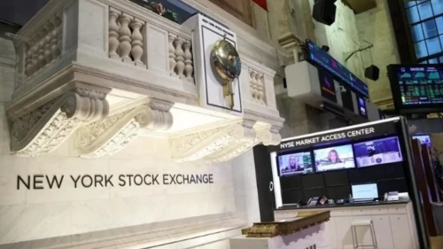 New York borsası haftayı düşüşle kapattı