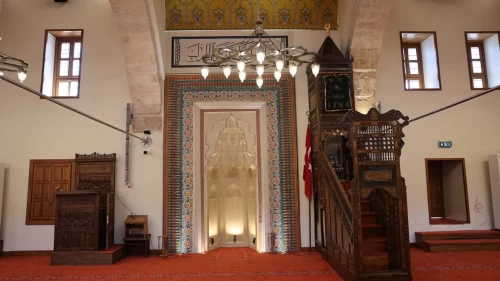 Kahramanmaraş'ın simgesi Ulu Camii, ibadete açıldı