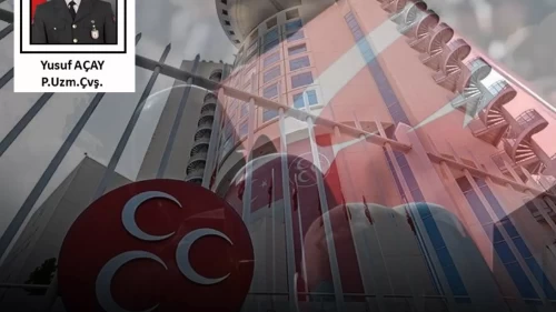 MHP'den şehit uzman çavuş Açay için başsağlığı mesajı