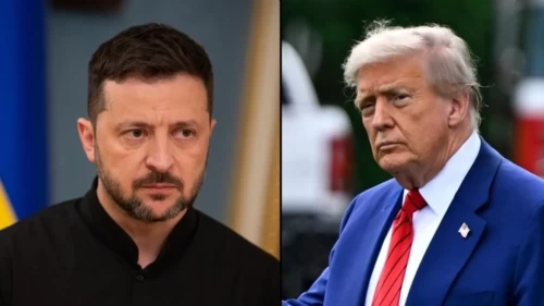 Zelenskiy’den Trump’a 'okyanus' yanıtı: Hiçbir mesafe sizi kötülükten koruyamaz