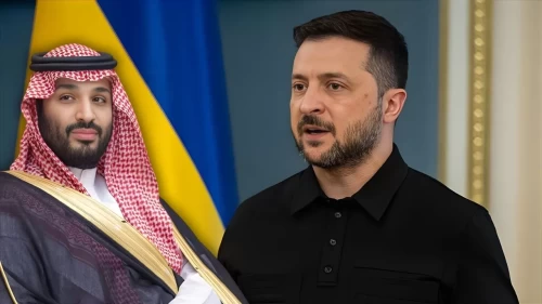 Zelenskiy ve Bin Selman Cidde'de güvenlik zirvesi gerçekleştirdi