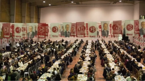 MHP Çorum’dan tarihi iftar: 4 bin kişi aynı sofrada buluştu