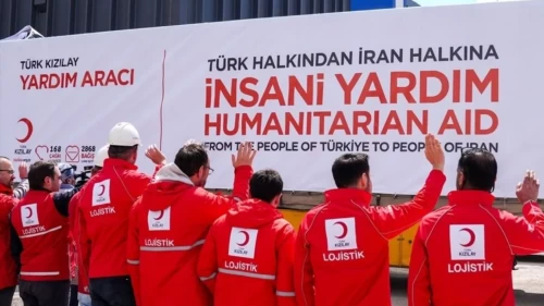 48 tonluk dev yardım konvoyu yola çıktı!