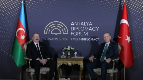 Cumhurbaşkanı Erdoğan’dan Aliyev ile kritik görüşme: Bölgesel barış için serinkanlı yönetim!