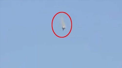 İran'dan açıklama: ABD’ye ait bir A10 uçağı vuruldu ve Basra Körfezi’ne düştü