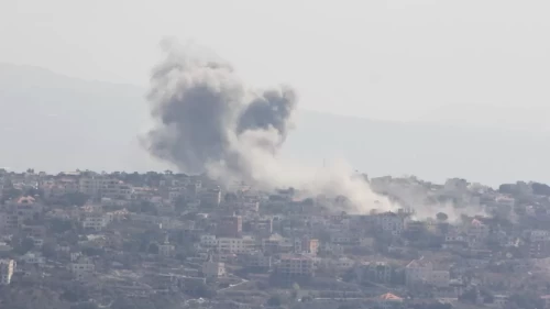 İsrail’den Lübnan’ın güneyine saldırı!