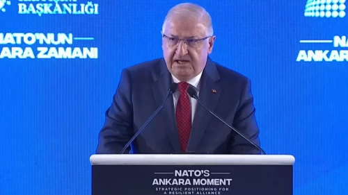 Güler’den NATO mesajı: 'AB, dışlayıcı politikadan vazgeçmeli'