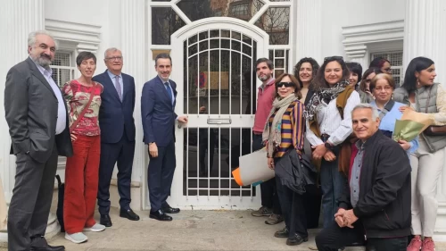 Avrupa'dan Tahran’a ilk dönüş: İspanya Büyükelçiliğini yeniden açtı