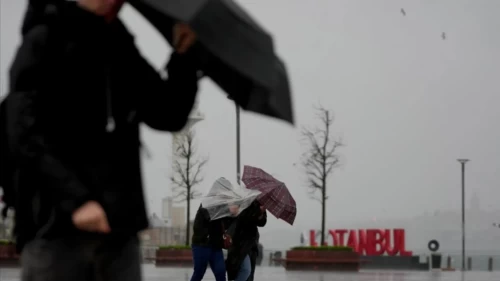 İstanbul dahil 15 il için kuvvetli sağanak alarmı! (22 Nisan)