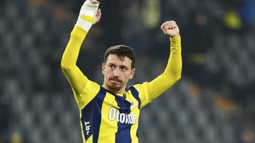 Fenerbahçeli Mert Hakan Yandaş'a ağır ceza