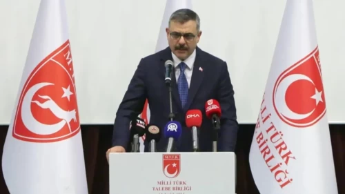 Bakan Çiftçi'den gençlere öneri: Gücü değil, hakkı savunun!