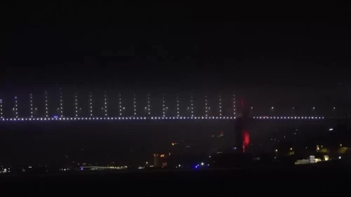 İstanbul'da yoğun sis etkili oluyor