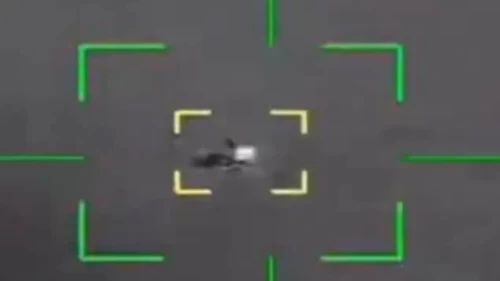 Körfez'den sonra karada da sıcak temas! Polis timleri ABD helikopterlerini hedef aldı