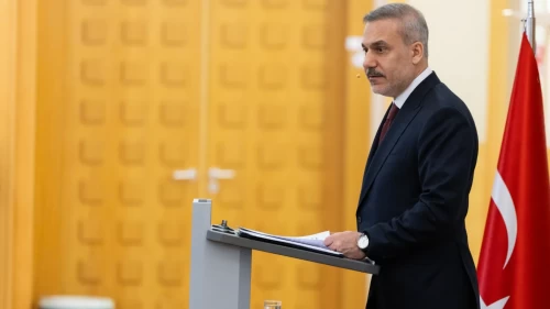 Bakan Fidan’dan Viyana’da 'İlke' vurgusu: Dış politikada tutarlılık birinci özelliğimiz