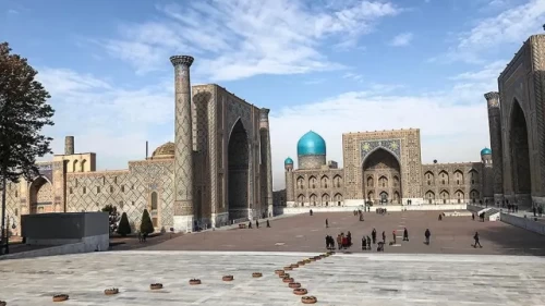 Türkiye ve Özbekistan arasında gençlik diplomasisi