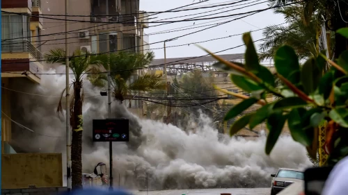 İsrail, Lübnan'a bomba yağdırdı: Ölenlerin sayısı 1500'e yaklaştı