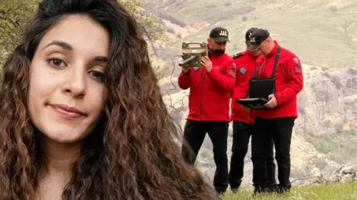 Gülistan Doku’nun cansız bedenine ulaşmak için 30 kişilik özel ekip sahada