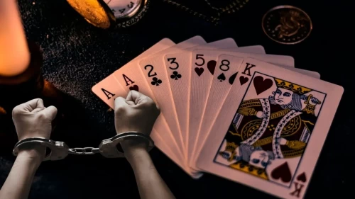 Kumarhaneye çevrilen işletmelere baskın!