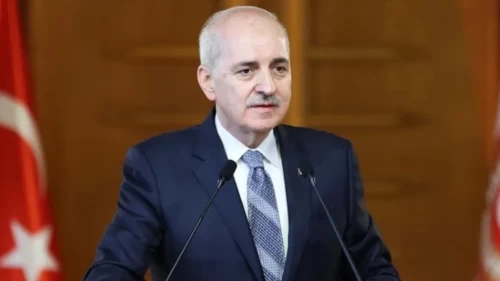 Numan Kurtulmuş’tan Beşiktaş’taki saldırıya sert tepki: Emniyet mensuplarımıza yapılan hain saldırıyı lanetliyorum