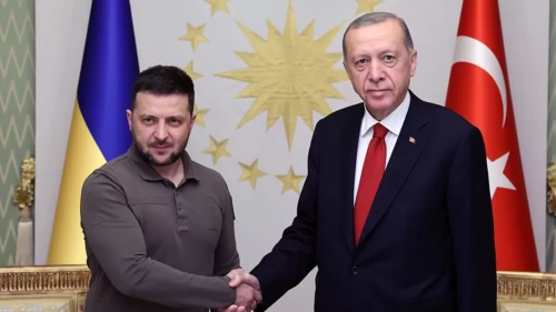 Dolmabahçe’de kritik zirve: Cumhurbaşkanı Erdoğan ve Zelenski görüşmesi başladı