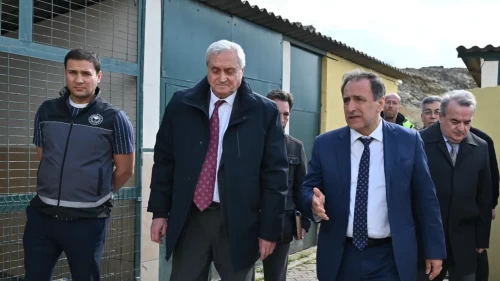 Bozüyük'teki 'vahşet' barınağına Bakanlık el koydu: Köpeklerin birbirini yediği iddiaları ortalığı karıştırdı!