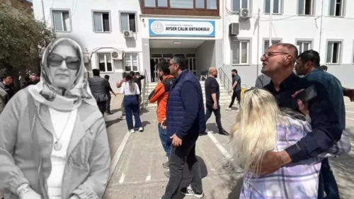 Öğrencilerine siper olan Ayla öğretmen son yolculuğuna uğurlanıyor!