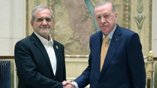 Pezeşkiyan’dan Türkiye’ye teşekkür: 'Türk milletinin dayanışmasını takdir ediyoruz'