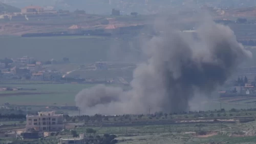 İsrail’den Lübnan’ın güneyine hava saldırısı