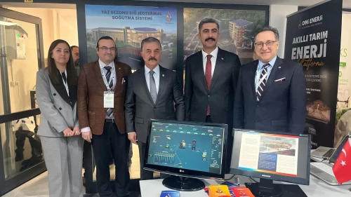 MHP'li Büyükataman'dan 'Ziraat Teknolojileri ve Sürdürülebilir Tarım Proje Pazarı'na ziyaret