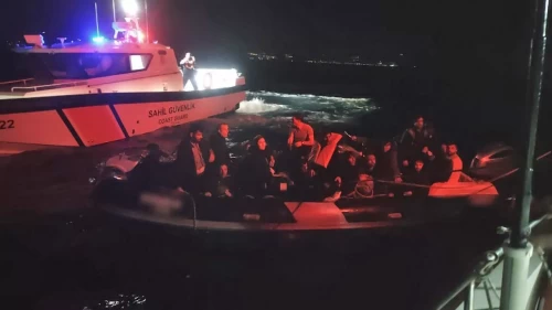 İHA tespit etti, ekipler anında müdahale etti