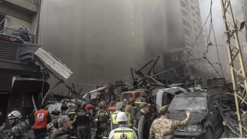 İsrail, Lübnan'a ölüm yağdırdı! 10 dakikada 100 nokta vuruldu